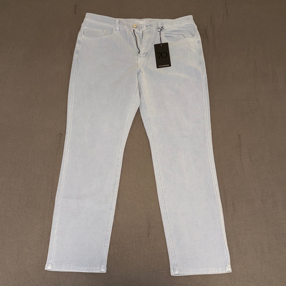 7 Diamonds Generation 5-Pocket Pant - 30” Inseam